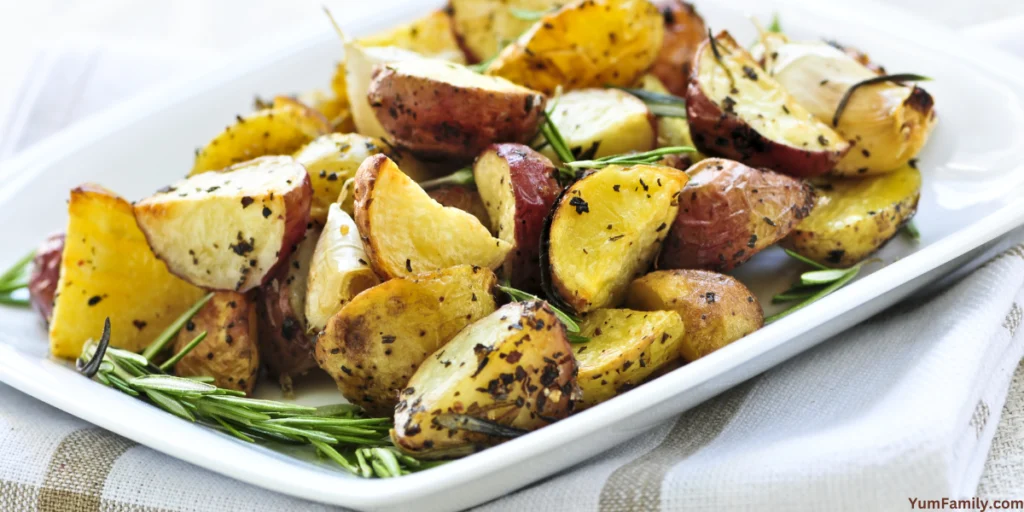 Air Fryer Roasted Vegetables