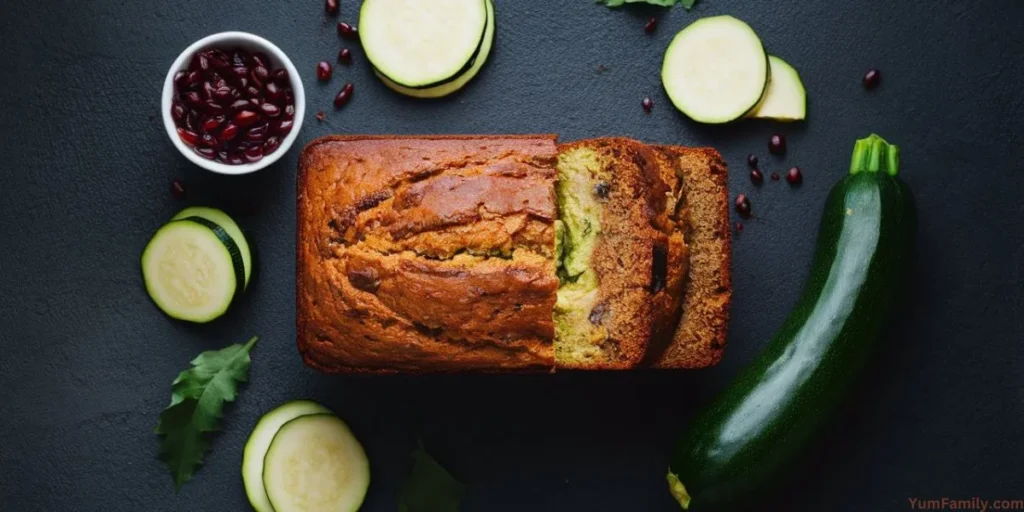 Do you leave the skin on zucchini when making bread