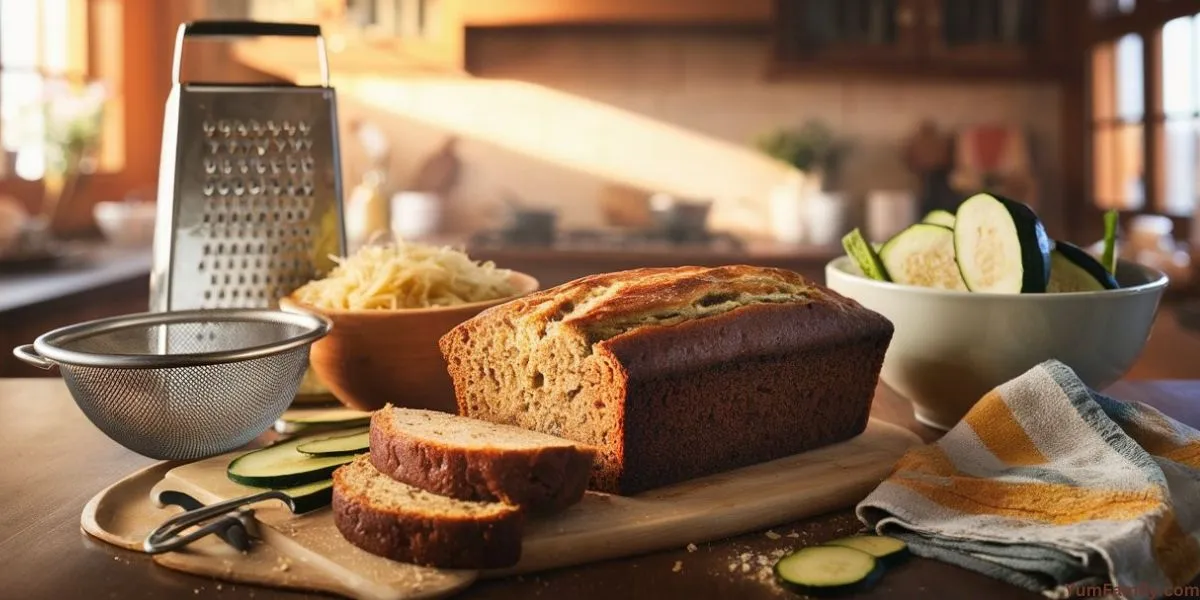 Do you squeeze out the liquid from zucchini for bread?