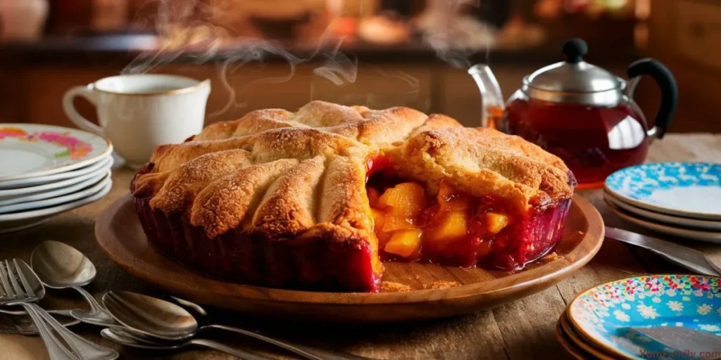 Is it better to use canned or frozen peaches for cobbler?