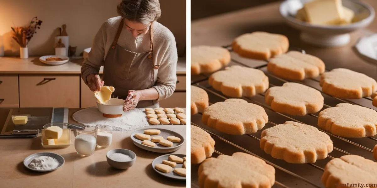 What is the secret to making good shortbread cookies