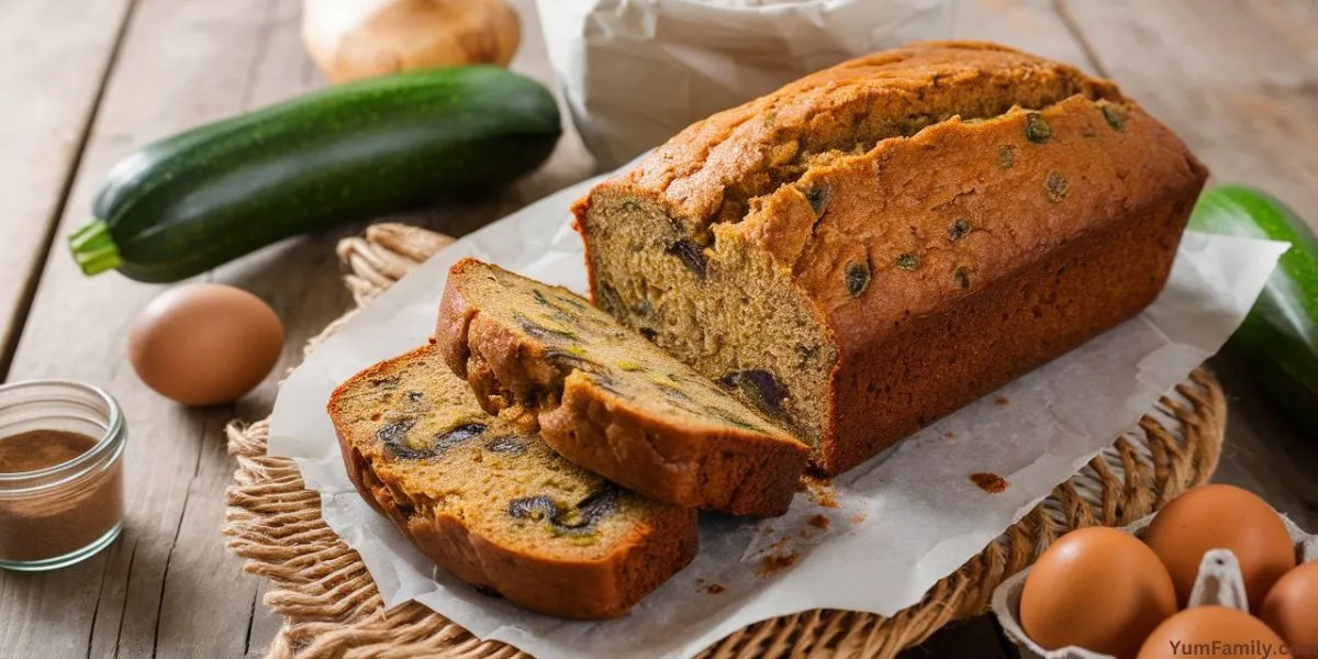 gluten free zucchini bread