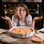 Why won't my peach cobbler cook?